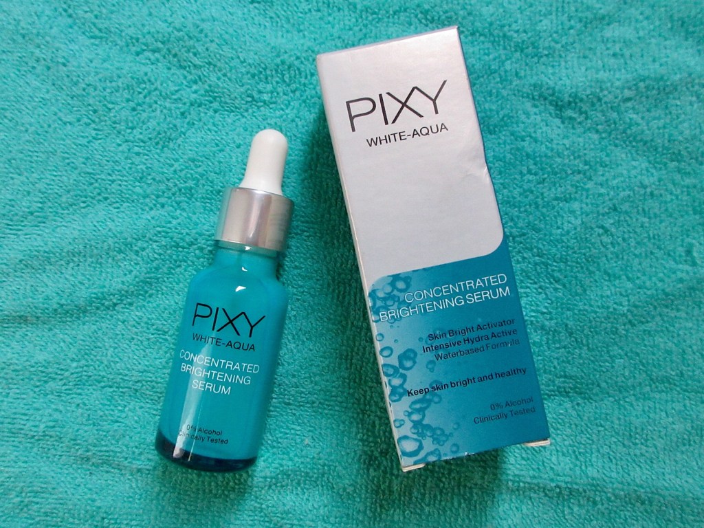 Pixy White-Aqua Concentrated Brightening Serum